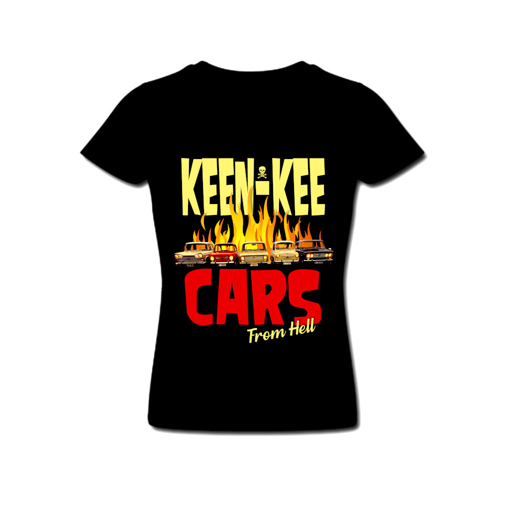 Camiseta Keen-Kee Cars