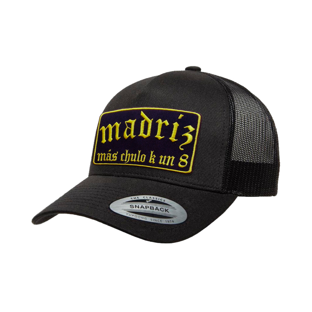 Gorra Madriz Chulo 8