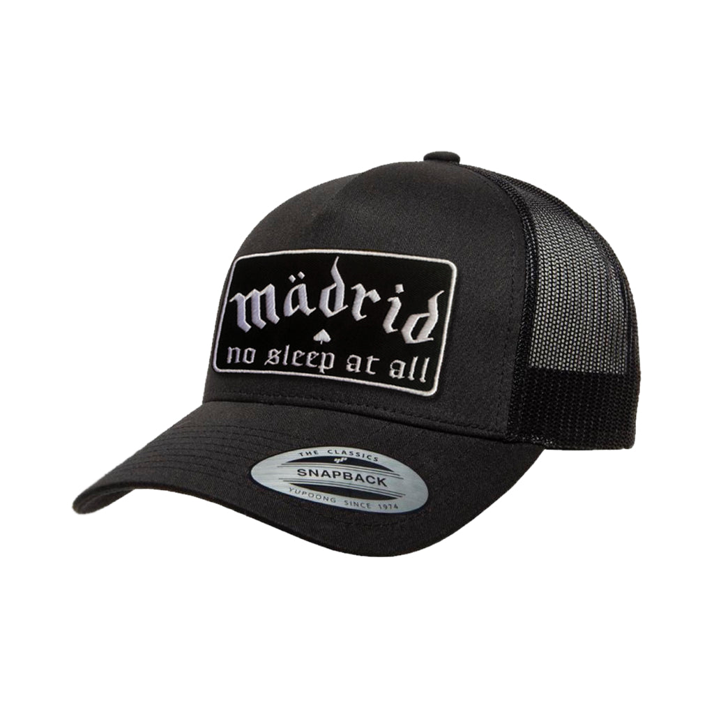 Gorra Madrid No Sleep