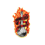 Johnny Cash Men in Black Patch