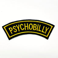 Psychobilly Patch