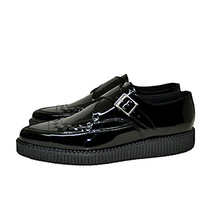 Pointed Creepers Black Patent Leather