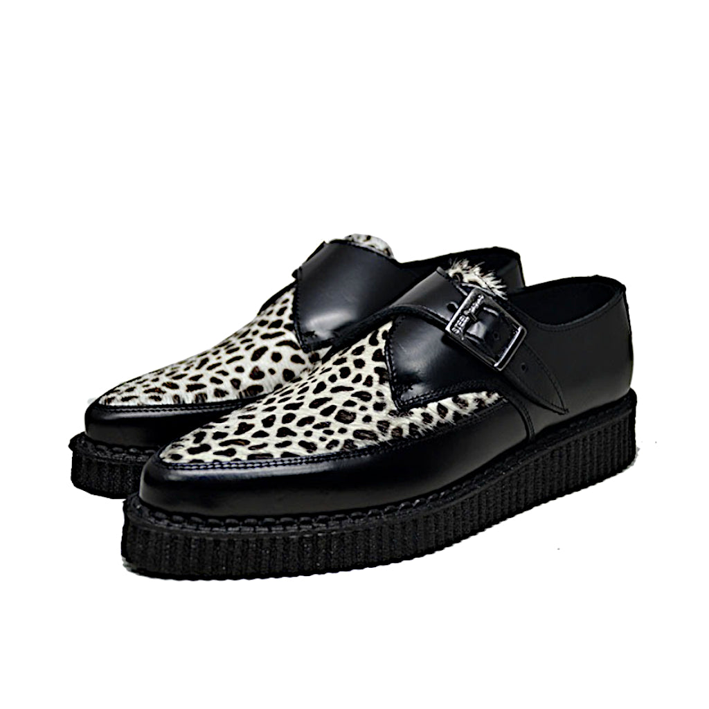 Creepers White Leopard Pointed Monk
