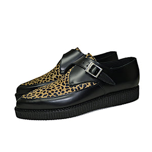 Pointed Creepers Black Box Leopard Hair