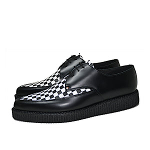 Pointed Creepers Black and White Checkers