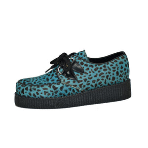 Creepers Blue Leopard Hair