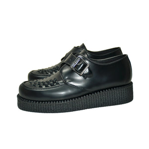 Creepers Black Box Leather