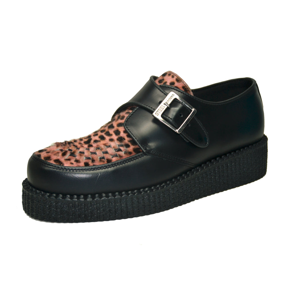 Creepers Black Box and Light Pink Leopard
