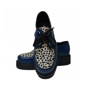Creepers Blue Box and White Leopard