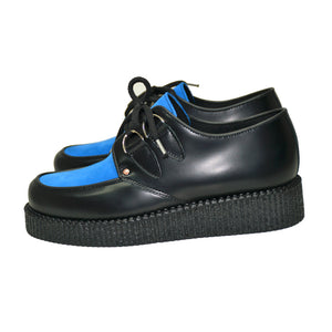 Creepers Black Box and Blue Suede