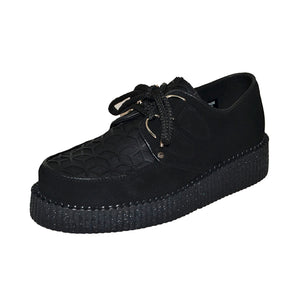 Creepers Black Suede and Black