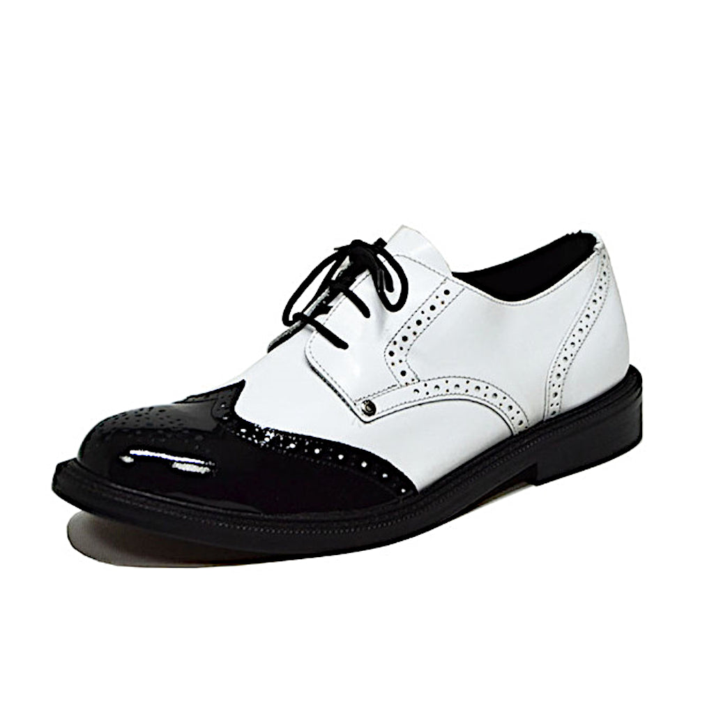 Rambla Shoe White and Black