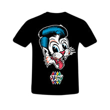 Load image into Gallery viewer, Wild Cat Diamond T-shirt 