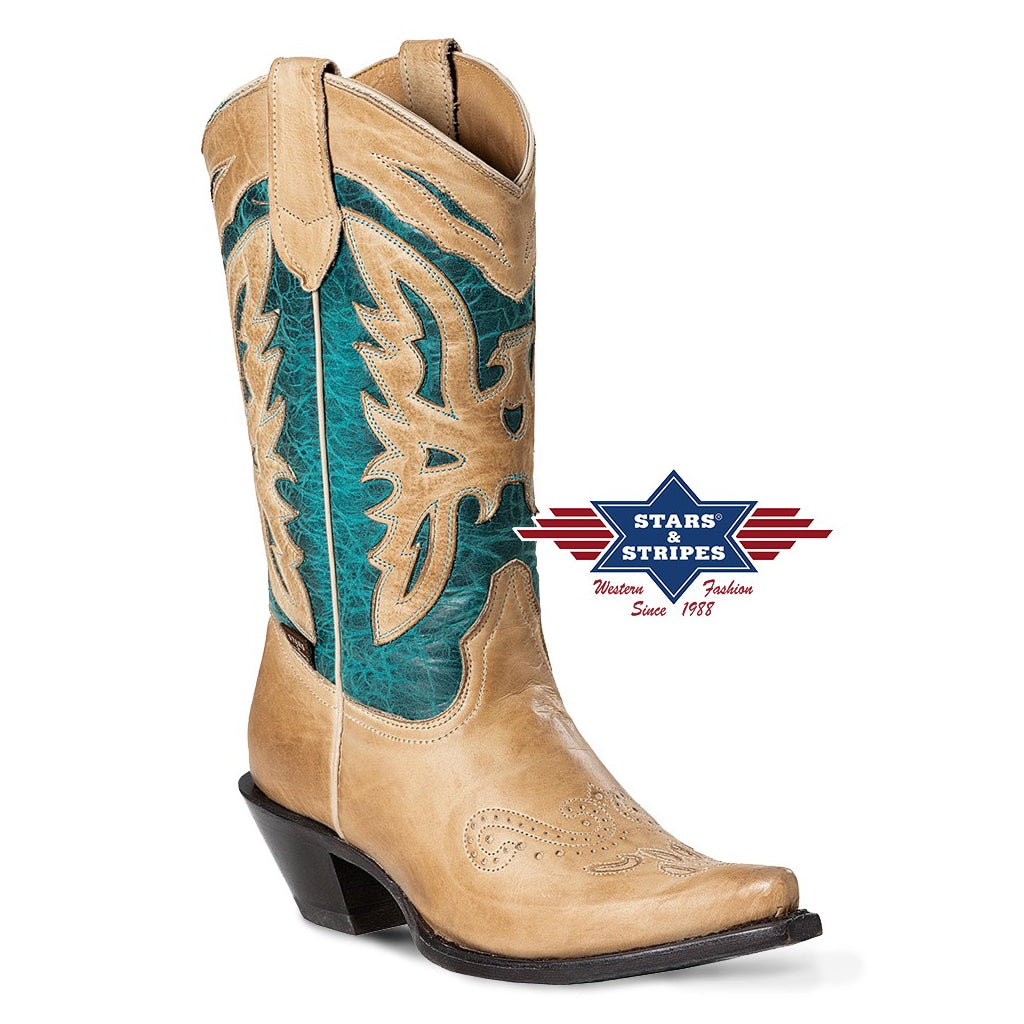 Botas Western Mujer WBL-71