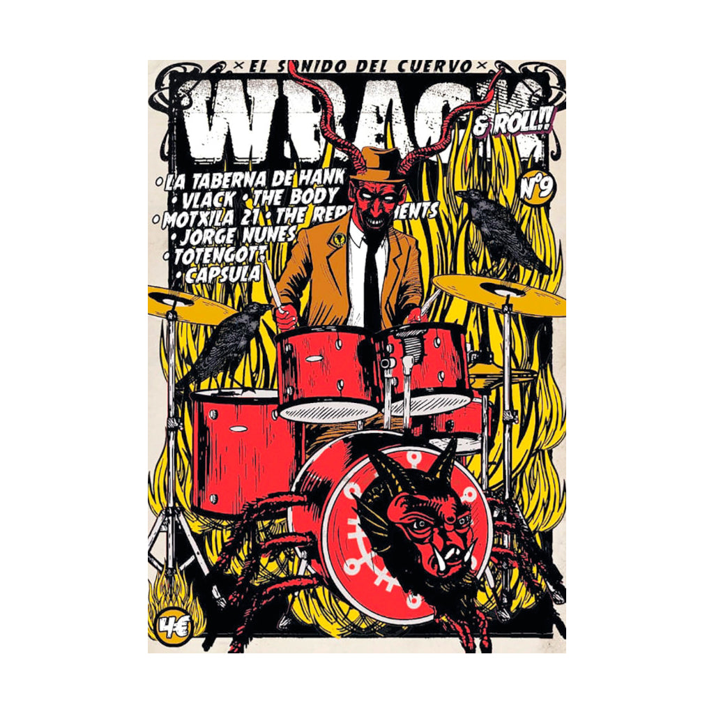 Revista Wrack & Roll nº 9
