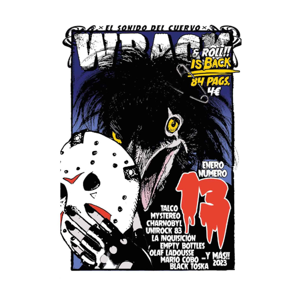 Revista Wrack & Roll nº 13