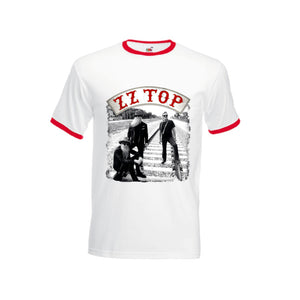 Camiseta ZZ Top