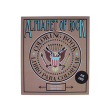 Cargar imagen en el visor de la galería, Libro para colorear Alphabet of Rock